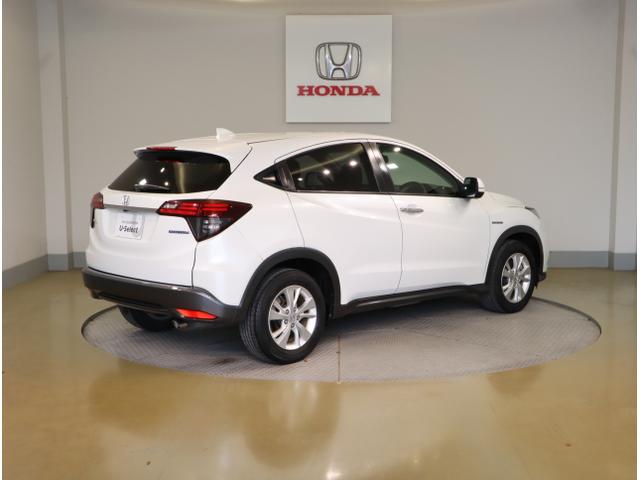 ヴェゼル ハイブリッドX・ホンダセンシング Aクルーズ Bモニ スマキー オートエアコン VSA LEDヘッドライト ETC車載器 カーテンエアバッグ ABS パワーウィンドウ USB Wエアバッグ キーレス(7枚目)