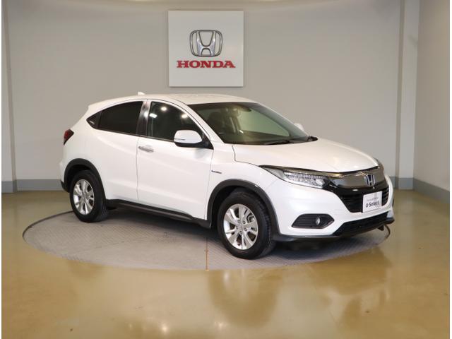 ヴェゼル ハイブリッドX・ホンダセンシング Aクルーズ Bモニ スマキー オートエアコン VSA LEDヘッドライト ETC車載器 カーテンエアバッグ ABS パワーウィンドウ USB Wエアバッグ キーレス(9枚目)