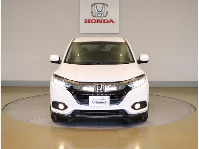 ヴェゼル ハイブリッドX・ホンダセンシング Aクルーズ Bモニ スマキー オートエアコン VSA LEDヘッドライト ETC車載器 カーテンエアバッグ ABS パワーウィンドウ USB Wエアバッグ キーレス(10枚目)