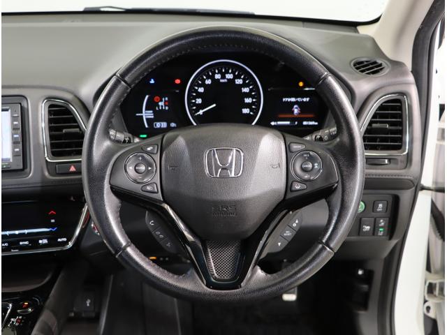 ヴェゼル ハイブリッドX・ホンダセンシング Aクルーズ Bモニ スマキー オートエアコン VSA LEDヘッドライト ETC車載器 カーテンエアバッグ ABS パワーウィンドウ USB Wエアバッグ キーレス(15枚目)