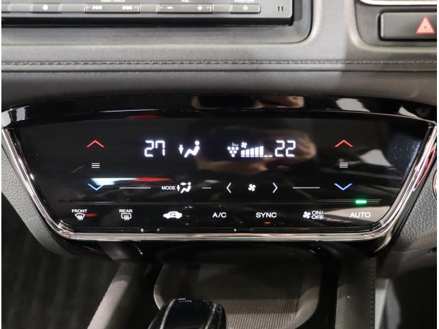 ヴェゼル ハイブリッドX・ホンダセンシング Aクルーズ Bモニ スマキー オートエアコン VSA LEDヘッドライト ETC車載器 カーテンエアバッグ ABS パワーウィンドウ USB Wエアバッグ キーレス(30枚目)