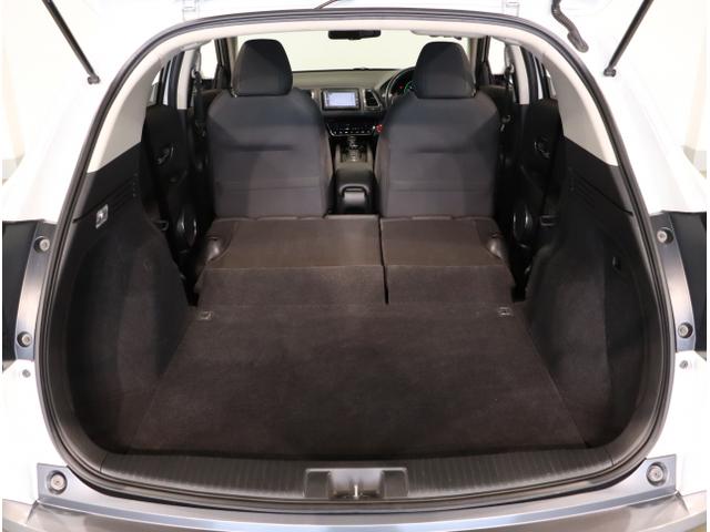 ヴェゼル ハイブリッドX・ホンダセンシング Aクルーズ Bモニ スマキー オートエアコン VSA LEDヘッドライト ETC車載器 カーテンエアバッグ ABS パワーウィンドウ USB Wエアバッグ キーレス(44枚目)