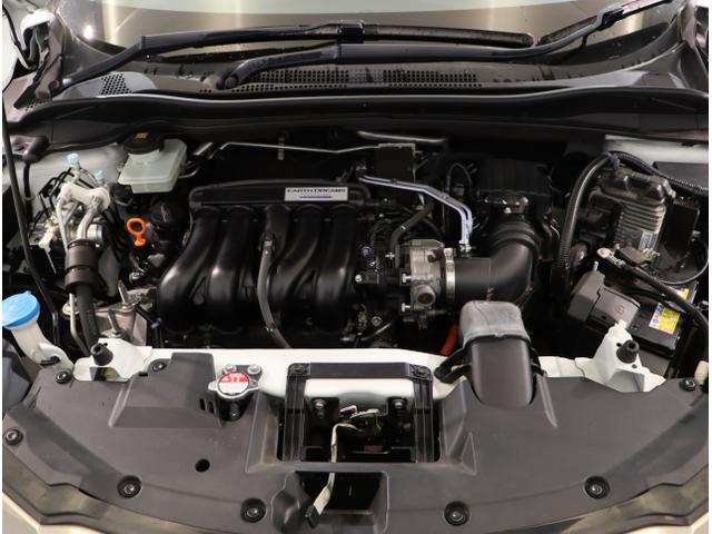 ヴェゼル ハイブリッドX・ホンダセンシング Aクルーズ Bモニ スマキー オートエアコン VSA LEDヘッドライト ETC車載器 カーテンエアバッグ ABS パワーウィンドウ USB Wエアバッグ キーレス(46枚目)