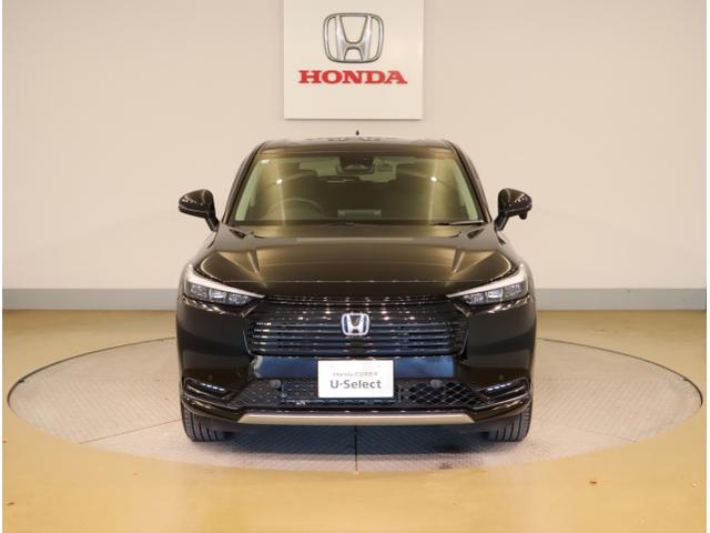 ヴェゼル e:HEVZ 衝突回避支援ブレーキ機能 スマキ Pトランク フルオートエアコン Dレコ エアバッグ 両席エアバック Rカメ パワーウィンドウ LEDランプ ソナー クルーズC ナビ&TV USB(2枚目)