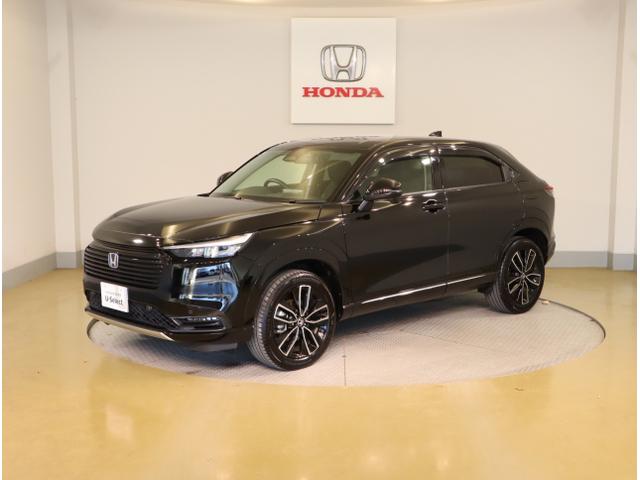 ヴェゼル e:HEVZ 衝突回避支援ブレーキ機能 スマキ Pトランク フルオートエアコン Dレコ エアバッグ 両席エアバック Rカメ パワーウィンドウ LEDランプ ソナー クルーズC ナビ&TV USB(3枚目)