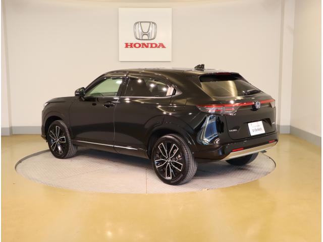 ヴェゼル e:HEVZ 衝突回避支援ブレーキ機能 スマキ Pトランク フルオートエアコン Dレコ エアバッグ 両席エアバック Rカメ パワーウィンドウ LEDランプ ソナー クルーズC ナビ&TV USB(5枚目)