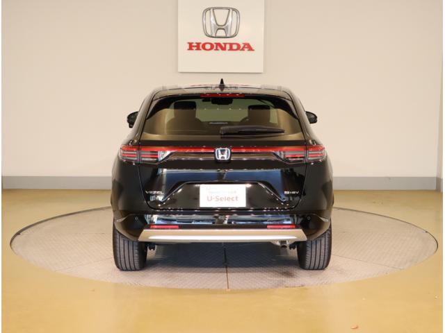 ヴェゼル e:HEVZ 衝突回避支援ブレーキ機能 スマキ Pトランク フルオートエアコン Dレコ エアバッグ 両席エアバック Rカメ パワーウィンドウ LEDランプ ソナー クルーズC ナビ&TV USB(6枚目)