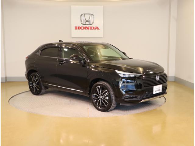 ヴェゼル e:HEVZ 衝突回避支援ブレーキ機能 スマキ Pトランク フルオートエアコン Dレコ エアバッグ 両席エアバック Rカメ パワーウィンドウ LEDランプ ソナー クルーズC ナビ&TV USB(9枚目)