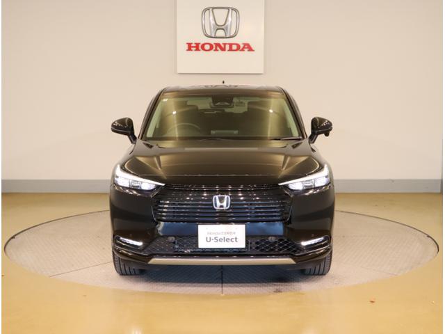 ヴェゼル e:HEVZ 衝突回避支援ブレーキ機能 スマキ Pトランク フルオートエアコン Dレコ エアバッグ 両席エアバック Rカメ パワーウィンドウ LEDランプ ソナー クルーズC ナビ&TV USB(10枚目)