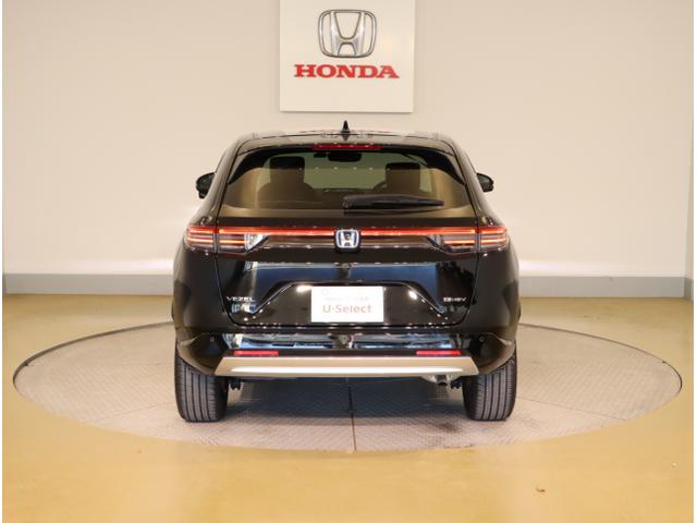 ヴェゼル e:HEVZ 衝突回避支援ブレーキ機能 スマキ Pトランク フルオートエアコン Dレコ エアバッグ 両席エアバック Rカメ パワーウィンドウ LEDランプ ソナー クルーズC ナビ&TV USB(12枚目)