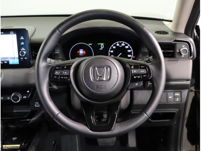 ヴェゼル e:HEVZ 衝突回避支援ブレーキ機能 スマキ Pトランク フルオートエアコン Dレコ エアバッグ 両席エアバック Rカメ パワーウィンドウ LEDランプ ソナー クルーズC ナビ&TV USB(15枚目)