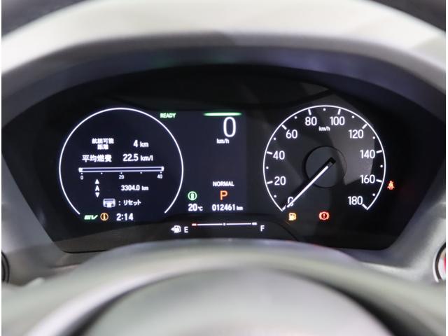 ヴェゼル e:HEVZ 衝突回避支援ブレーキ機能 スマキ Pトランク フルオートエアコン Dレコ エアバッグ 両席エアバック Rカメ パワーウィンドウ LEDランプ ソナー クルーズC ナビ&TV USB(16枚目)