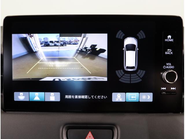 ヴェゼル e:HEVZ 衝突回避支援ブレーキ機能 スマキ Pトランク フルオートエアコン Dレコ エアバッグ 両席エアバック Rカメ パワーウィンドウ LEDランプ ソナー クルーズC ナビ&TV USB(23枚目)