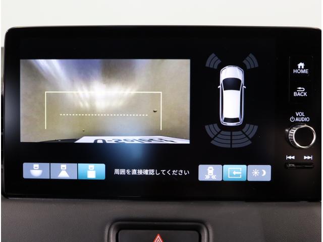 ヴェゼル e:HEVZ 衝突回避支援ブレーキ機能 スマキ Pトランク フルオートエアコン Dレコ エアバッグ 両席エアバック Rカメ パワーウィンドウ LEDランプ ソナー クルーズC ナビ&TV USB(24枚目)