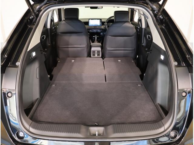 ヴェゼル e:HEVZ 衝突回避支援ブレーキ機能 スマキ Pトランク フルオートエアコン Dレコ エアバッグ 両席エアバック Rカメ パワーウィンドウ LEDランプ ソナー クルーズC ナビ&TV USB(49枚目)