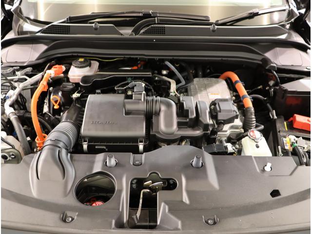 ヴェゼル e:HEVZ 衝突回避支援ブレーキ機能 スマキ Pトランク フルオートエアコン Dレコ エアバッグ 両席エアバック Rカメ パワーウィンドウ LEDランプ ソナー クルーズC ナビ&TV USB(51枚目)