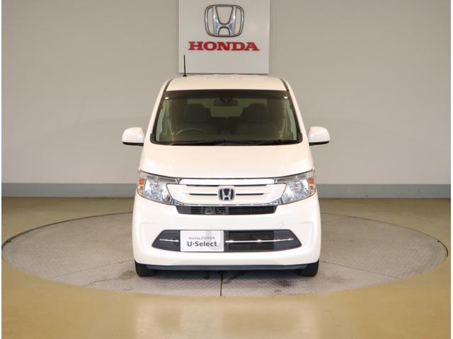 N-WGN GSSパッケージ 追突防止 地デジ DVD再生 リヤカメラ Aストップ VSC パワステ セキュリティアラーム カーテンエアバック オートエアコン スマートキー ETC キーフリーシステム SRS(2枚目)