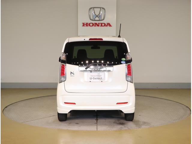 N-WGN GSSパッケージ 追突防止 地デジ DVD再生 リヤカメラ Aストップ VSC パワステ セキュリティアラーム カーテンエアバック オートエアコン スマートキー ETC キーフリーシステム SRS(6枚目)