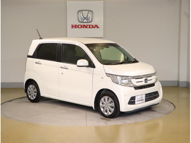 N-WGN GSSパッケージ 追突防止 地デジ DVD再生 リヤカメラ Aストップ VSC パワステ セキュリティアラーム カーテンエアバック オートエアコン スマートキー ETC キーフリーシステム SRS(9枚目)