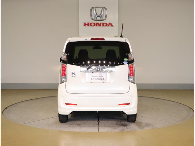 N-WGN GSSパッケージ 追突防止 地デジ DVD再生 リヤカメラ Aストップ VSC パワステ セキュリティアラーム カーテンエアバック オートエアコン スマートキー ETC キーフリーシステム SRS(12枚目)