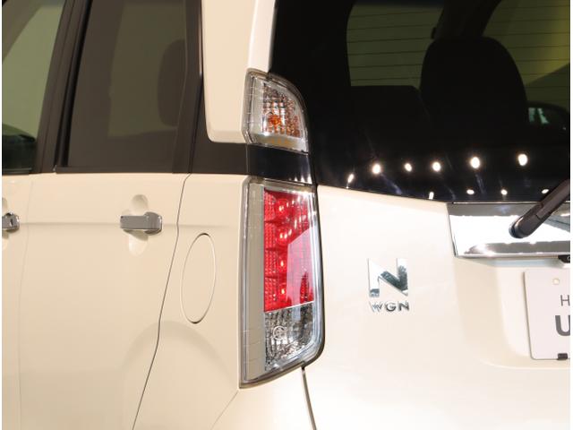 N-WGN GSSパッケージ 追突防止 地デジ DVD再生 リヤカメラ Aストップ VSC パワステ セキュリティアラーム カーテンエアバック オートエアコン スマートキー ETC キーフリーシステム SRS(13枚目)