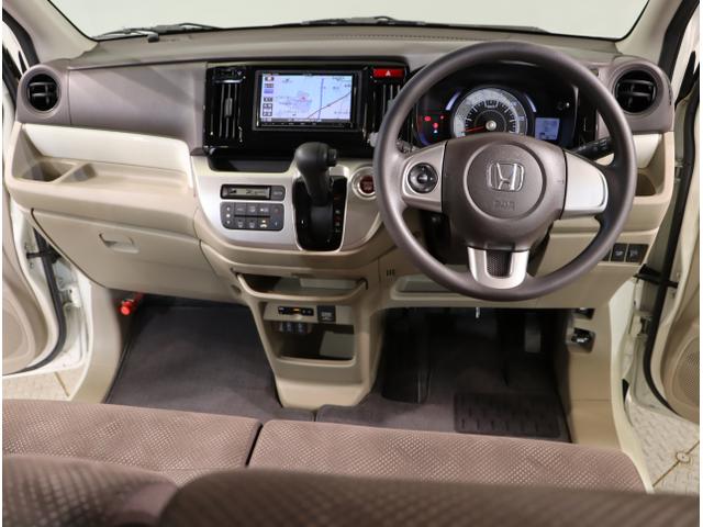 N-WGN GSSパッケージ 追突防止 地デジ DVD再生 リヤカメラ Aストップ VSC パワステ セキュリティアラーム カーテンエアバック オートエアコン スマートキー ETC キーフリーシステム SRS(14枚目)