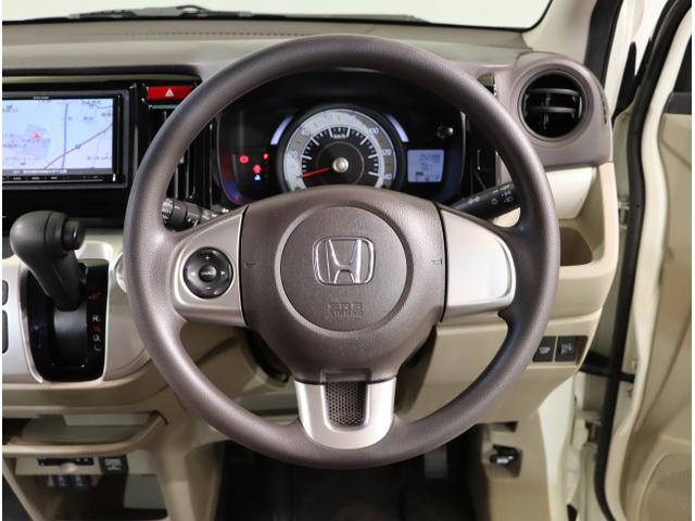 N-WGN GSSパッケージ 追突防止 地デジ DVD再生 リヤカメラ Aストップ VSC パワステ セキュリティアラーム カーテンエアバック オートエアコン スマートキー ETC キーフリーシステム SRS(15枚目)