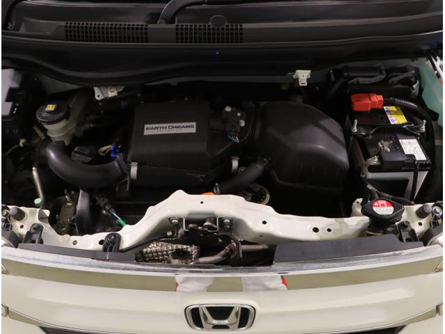 N-WGN GSSパッケージ 追突防止 地デジ DVD再生 リヤカメラ Aストップ VSC パワステ セキュリティアラーム カーテンエアバック オートエアコン スマートキー ETC キーフリーシステム SRS(41枚目)