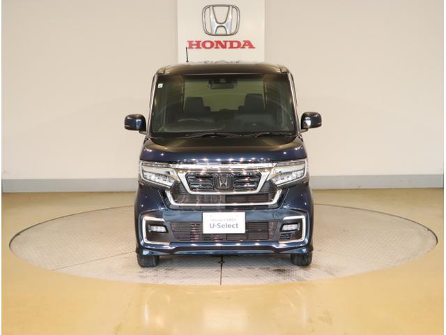 N-BOXカスタム Lターボ 地デジチューナー 衝突軽減ブレーキサポート LEDヘッドライ アイドリングS ターボエンジン PS カーテンエアバック シートヒータ エアバック スマートキープッシュスタート USB AAC(2枚目)