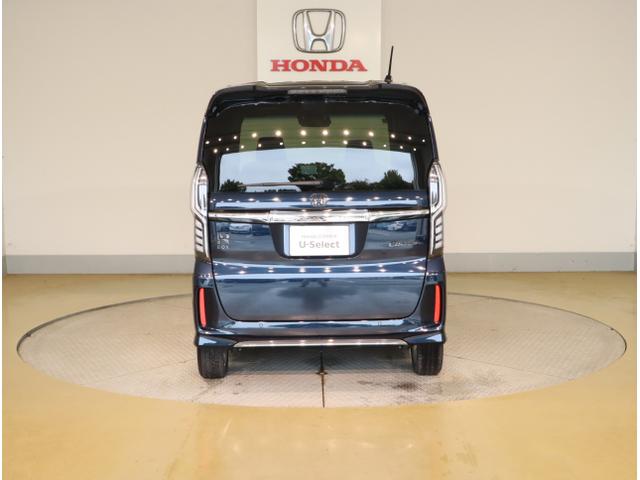 N-BOXカスタム Lターボ 地デジチューナー 衝突軽減ブレーキサポート LEDヘッドライ アイドリングS ターボエンジン PS カーテンエアバック シートヒータ エアバック スマートキープッシュスタート USB AAC(6枚目)