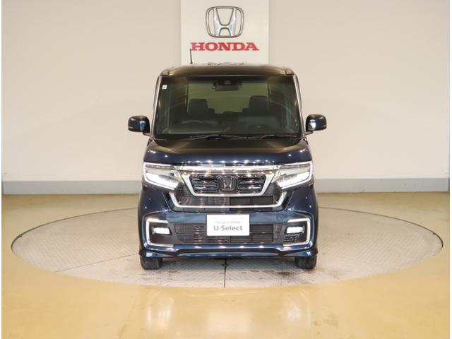 N-BOXカスタム Lターボ 地デジチューナー 衝突軽減ブレーキサポート LEDヘッドライ アイドリングS ターボエンジン PS カーテンエアバック シートヒータ エアバック スマートキープッシュスタート USB AAC(10枚目)