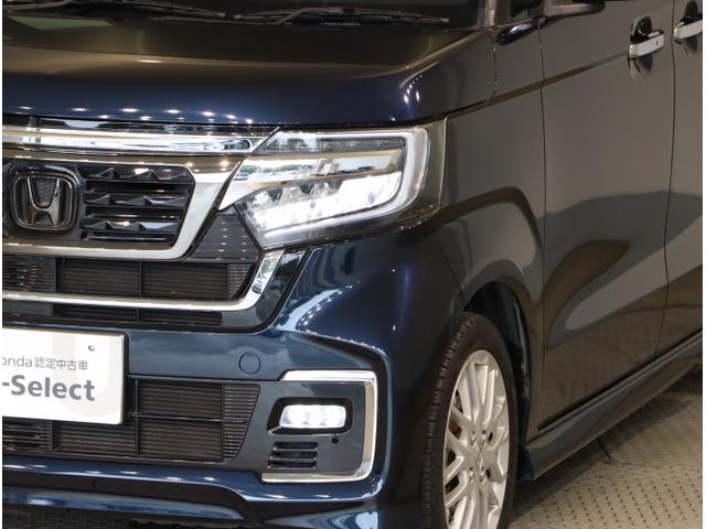 N-BOXカスタム Lターボ 地デジチューナー 衝突軽減ブレーキサポート LEDヘッドライ アイドリングS ターボエンジン PS カーテンエアバック シートヒータ エアバック スマートキープッシュスタート USB AAC(11枚目)