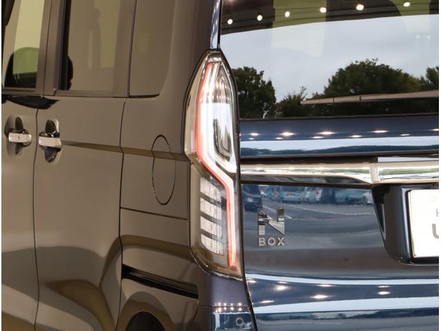 N-BOXカスタム Lターボ 地デジチューナー 衝突軽減ブレーキサポート LEDヘッドライ アイドリングS ターボエンジン PS カーテンエアバック シートヒータ エアバック スマートキープッシュスタート USB AAC(13枚目)