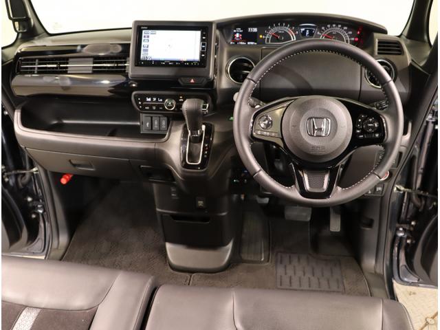 N-BOXカスタム Lターボ 地デジチューナー 衝突軽減ブレーキサポート LEDヘッドライ アイドリングS ターボエンジン PS カーテンエアバック シートヒータ エアバック スマートキープッシュスタート USB AAC(14枚目)