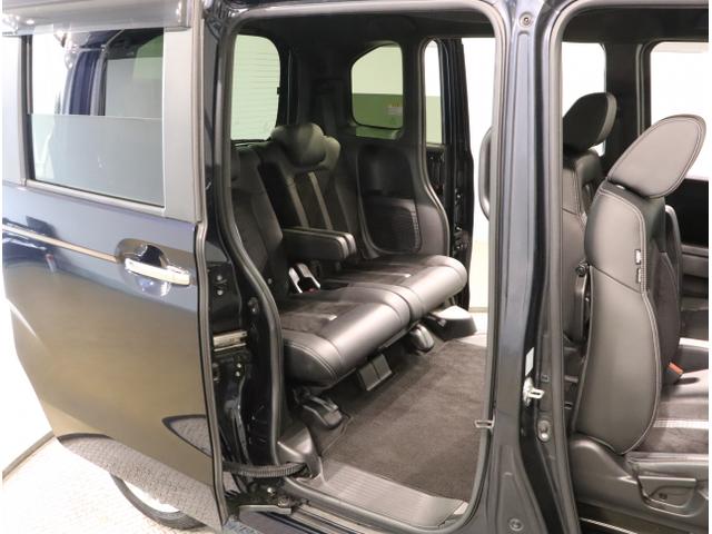 N-BOXカスタム Lターボ 地デジチューナー 衝突軽減ブレーキサポート LEDヘッドライ アイドリングS ターボエンジン PS カーテンエアバック シートヒータ エアバック スマートキープッシュスタート USB AAC(45枚目)