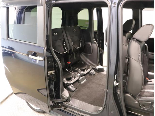 N-BOXカスタム Lターボ 地デジチューナー 衝突軽減ブレーキサポート LEDヘッドライ アイドリングS ターボエンジン PS カーテンエアバック シートヒータ エアバック スマートキープッシュスタート USB AAC(46枚目)