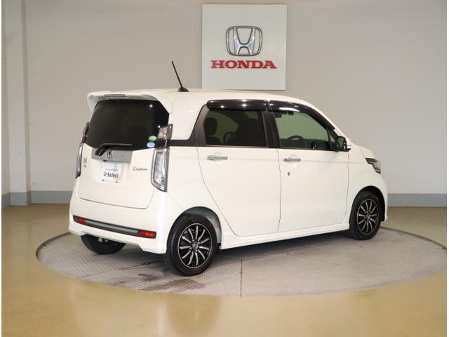 N-WGNカスタム G・Lパッケージ 横滑り防止システム カーテンエアバッグ スマートキー&プッシュスタート ベンチシ-ト USB バックモニター ETC車載器 盗難防止システム クルコン ワンセグ キーレスエントリー(7枚目)