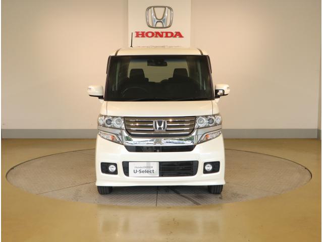 N-BOXカスタム GSSパッケージ 両側パワ-スライドドア TVナビ スマ-トキ- Bカメ エアコン ESC A-STOP 盗難防止システム パワーウィンドウ 運転席助手席エアバッグ DVD ABS キーレス(2枚目)