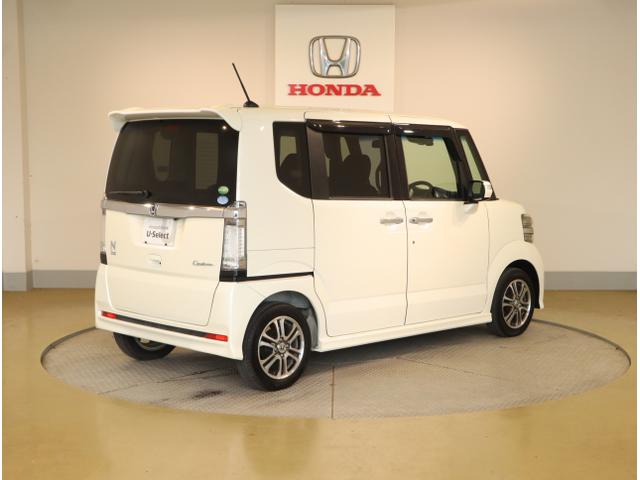 N-BOXカスタム GSSパッケージ 両側パワ-スライドドア TVナビ スマ-トキ- Bカメ エアコン ESC A-STOP 盗難防止システム パワーウィンドウ 運転席助手席エアバッグ DVD ABS キーレス(7枚目)