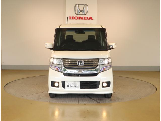 N-BOXカスタム GSSパッケージ 両側パワ-スライドドア TVナビ スマ-トキ- Bカメ エアコン ESC A-STOP 盗難防止システム パワーウィンドウ 運転席助手席エアバッグ DVD ABS キーレス(10枚目)