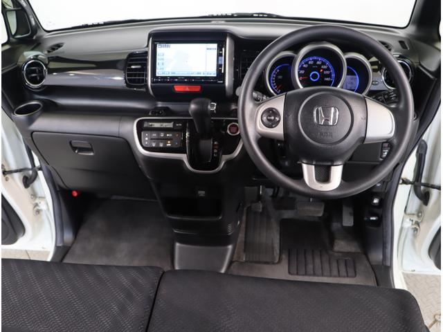 N-BOXカスタム GSSパッケージ 両側パワ-スライドドア TVナビ スマ-トキ- Bカメ エアコン ESC A-STOP 盗難防止システム パワーウィンドウ 運転席助手席エアバッグ DVD ABS キーレス(14枚目)