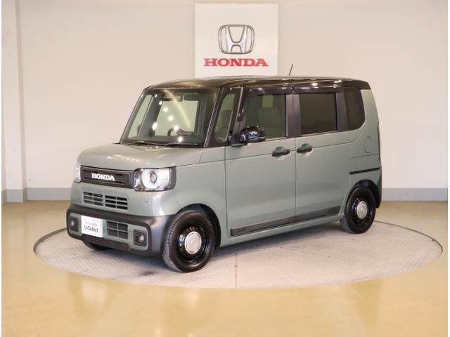 Ｎ－ＢＯＸジョイ ベースグレード　踏み間違い防止装置　全周囲カメラ　横滑り防止機能　ＬＥＤランプ　クルーズコントロール　パワーウィンドウ　前席シートヒーター　スマートキー　ドライブレコーダー　フルセグＴＶ　両側電動ドア（3枚目）