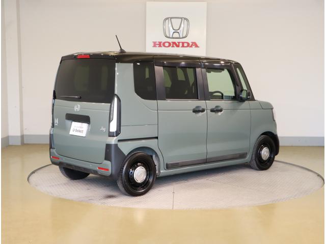 Ｎ－ＢＯＸジョイ ベースグレード　踏み間違い防止装置　全周囲カメラ　横滑り防止機能　ＬＥＤランプ　クルーズコントロール　パワーウィンドウ　前席シートヒーター　スマートキー　ドライブレコーダー　フルセグＴＶ　両側電動ドア（7枚目）