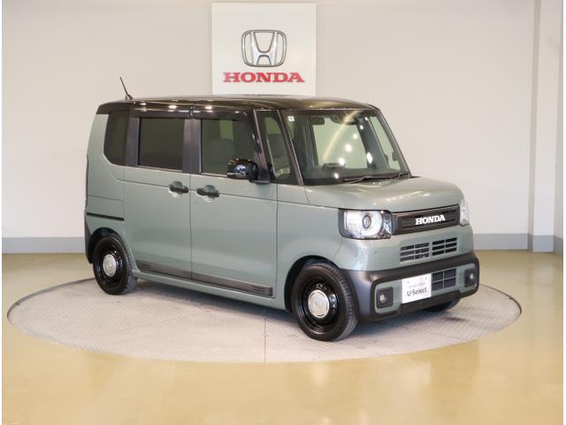 Ｎ－ＢＯＸジョイ ベースグレード　踏み間違い防止装置　全周囲カメラ　横滑り防止機能　ＬＥＤランプ　クルーズコントロール　パワーウィンドウ　前席シートヒーター　スマートキー　ドライブレコーダー　フルセグＴＶ　両側電動ドア（9枚目）