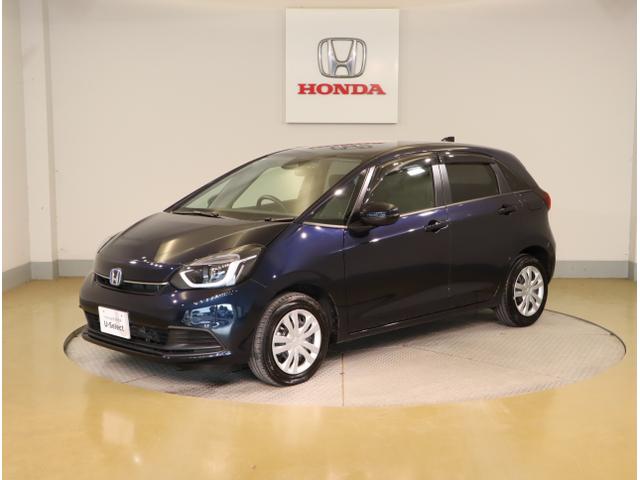 フィット ｅ：ＨＥＶホーム　前後誤発進抑制機能　クリソナ　助手席エアバッグ　運転席エアバッグ　アイドリングストップ　ＬＥＤライト　ＵＳＢ接続　バックカメラ　ＡＢＳ　サイドエアバッグ　オートクルーズコントロール（3枚目）