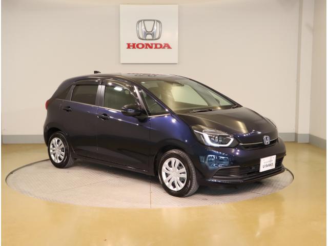 フィット ｅ：ＨＥＶホーム　前後誤発進抑制機能　クリソナ　助手席エアバッグ　運転席エアバッグ　アイドリングストップ　ＬＥＤライト　ＵＳＢ接続　バックカメラ　ＡＢＳ　サイドエアバッグ　オートクルーズコントロール（9枚目）