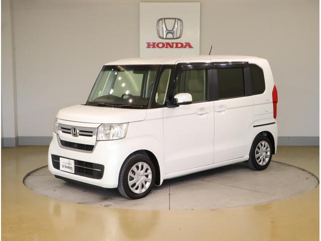 Ｎ－ＢＯＸ Ｌ　衝突回避支援ブレーキ　Ｉ－ＳＴＯＰ　クリソナ　ＰＷ　パワステ　Ｓヒーター　スマ－トキ－　Ｂカメ　横滑り防止　ＬＥＤライト　エアコン付き　Ｗエアバック　アクティブクルーズコントロール　キーレス付（3枚目）