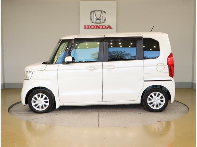 Ｎ－ＢＯＸ Ｌ　衝突回避支援ブレーキ　Ｉ－ＳＴＯＰ　クリソナ　ＰＷ　パワステ　Ｓヒーター　スマ－トキ－　Ｂカメ　横滑り防止　ＬＥＤライト　エアコン付き　Ｗエアバック　アクティブクルーズコントロール　キーレス付（4枚目）