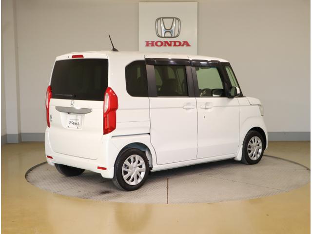 Ｎ－ＢＯＸ Ｌ　衝突回避支援ブレーキ　Ｉ－ＳＴＯＰ　クリソナ　ＰＷ　パワステ　Ｓヒーター　スマ－トキ－　Ｂカメ　横滑り防止　ＬＥＤライト　エアコン付き　Ｗエアバック　アクティブクルーズコントロール　キーレス付（7枚目）