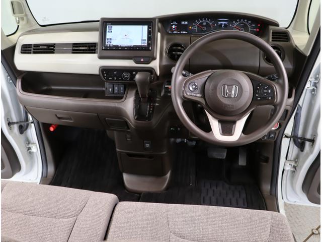 Ｎ－ＢＯＸ Ｌ　衝突回避支援ブレーキ　Ｉ－ＳＴＯＰ　クリソナ　ＰＷ　パワステ　Ｓヒーター　スマ－トキ－　Ｂカメ　横滑り防止　ＬＥＤライト　エアコン付き　Ｗエアバック　アクティブクルーズコントロール　キーレス付（14枚目）